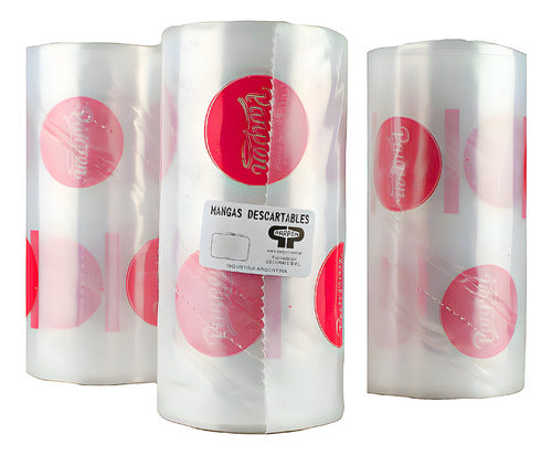 Disposable Parpen Sleeve Roll 45cm X 50 units - Cotillón Waf 0