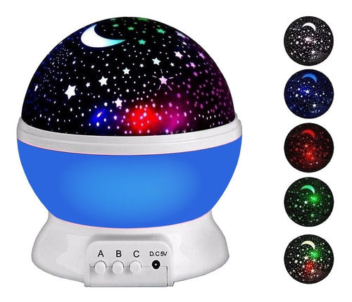 Generic Star Projector Night Light with USB 1