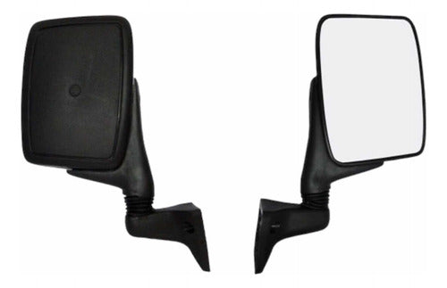 Doble G Universal Hercules Type Reversible Exterior Mirror for Pick Up 0