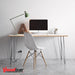 VisualizarDesign Nordic Scandinavian Desk 105x55 Hairpin Legs 7