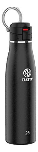 Takeya Traveler Insulated Travel Mug, Leak-Proof Lid 0