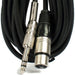 MS XLR Female to 6.5mm Stereo Male Professional Cable 1 Meter 0