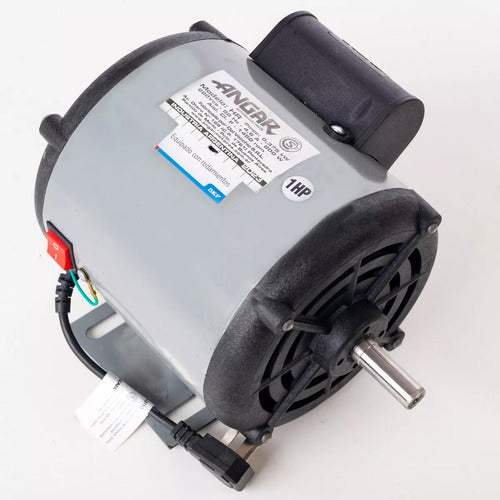 Motor Hormigonera Trompito Hasta 150l 1hp Angar Mezcladora 0