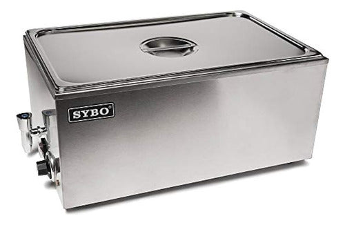 Sybo Zck165bt-1 De Acero Inoxidable De Calidad Comercial Bañ 0