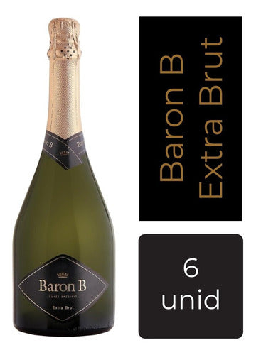 Champagne Baron B Extra Brut 750 Ml X 6 Unidades Mp Drinks 1