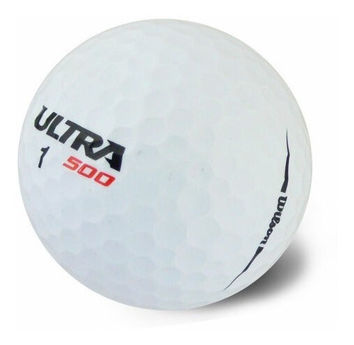 Wilson Golf Balls Ultra 500 X 15 2