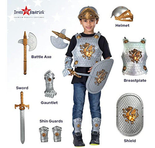 Dress Up America Knight Armor Set 1