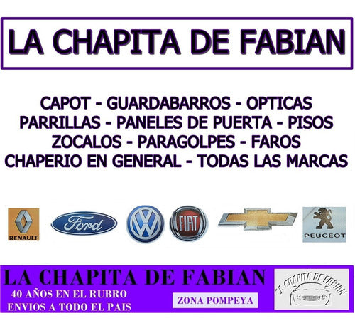 Chevrolet Paragolpe Trasero Agile 2009 2010 2011 2012 2013 3