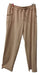 Thick Wool-Morley Pants with Elastic Waistband, Sizes 1-5-7 6