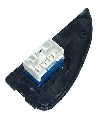 Fiat Power Window Switch Simple With Frame Right Side 2000-2004 1