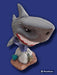 Large Articulated Shark - 3D - With Base 2