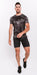Men's Sublimated Sports T-Shirt Lycra Urban Luxury 15