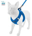 Voyager Step-In Air All Weather Mesh Harness and Reflective Leash Combo with Neoprene Handle, M - 10 3
