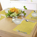 Lunarable Yellow Place Mats Conjunto De 4 Picnic Inspired Cu 2