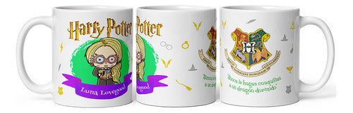 Plantillas Tazas Sublimación Harry Potter Niños 3