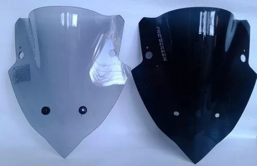 Windshield Yamaha MT03 with Stinger Motos Support 0