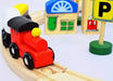 Yo Sí Puedo Wooden Train Track 48 Pieces Compatible with Trencity 3