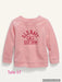 Girls' Fleece Hoodies, Imported Gymboree-Carters-Oshkosh 0