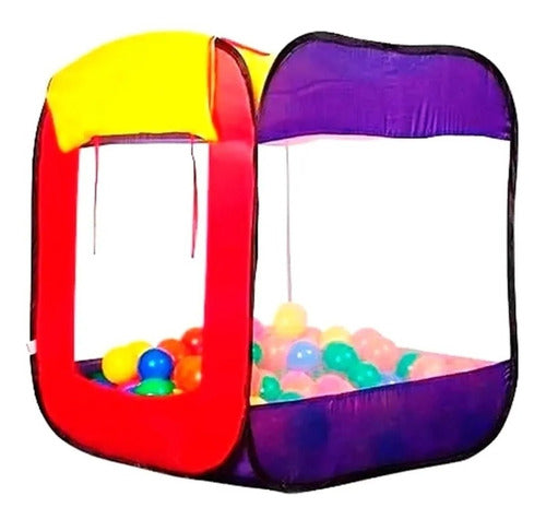 Faydi Auto-Assembly Playpen Cube 75 Balls - Sharif Express 0