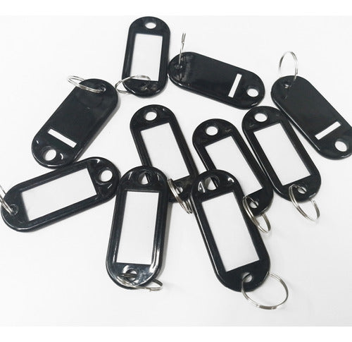 Office Plastic Keychains for Key Holder Chest Bag x100 7