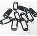 Office Plastic Keychains for Key Holder Chest Bag x100 7