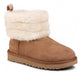 UGG Fluff Mini Quited Brown 1