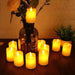LED Warm Candle Souvenir Table Decoration with Batteries for Party Ambiance 3