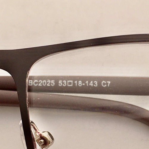 Generic Metal Eyeglass Frame C7 5