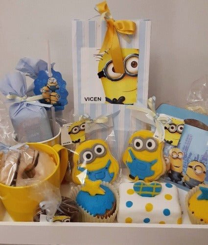 Desayuno Infantil Temático Personalizado 0