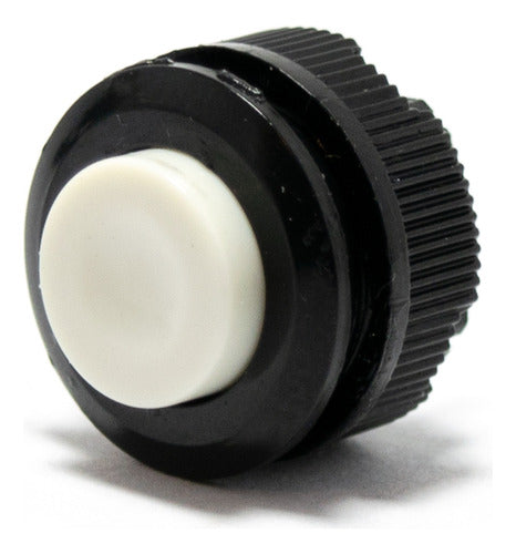 ELUMILED 20 Retention Buttons 18mm Hole 16mm 1A 250V White 0