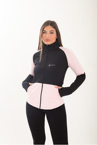 Urban Luxury Women's Thermal Sports Jacket with Run Pockets 5