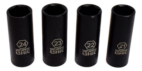 Dados De Impacto 18pz 1/2¨gate Gt-171018 3