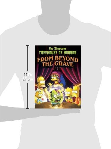 Simpsons Treehouse Of Horror From Beyond The Grave - Book : Simpsons Treehouse Of Horror From Beyond The Grave..