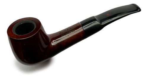 Spitfire By Lorenzo Walnut Red Briar Pipe 0