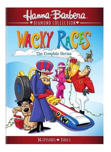 Wacky Races / Los Autos Locos La Serie Completa DVD 0