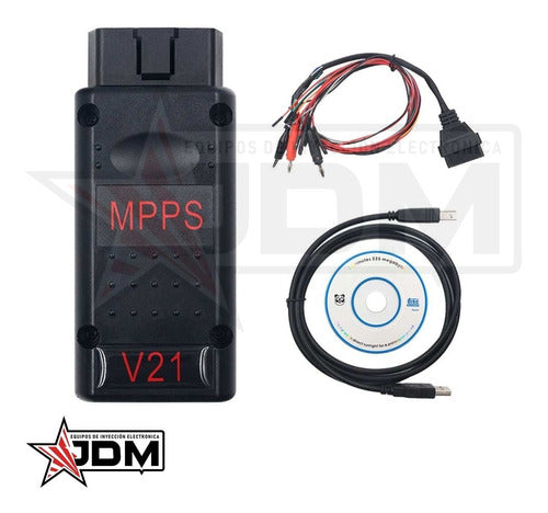 MPPS Programmer V21 OBD2 Chip Tuning Enhancement JDM 2