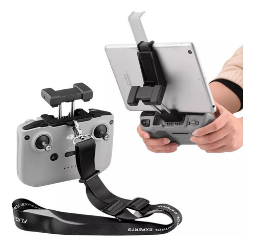 Suporte Tablet iPad Alça Controle Dji Mavic Mini 2 Air 2 S 3 1