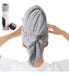 Bycoo Microfiber Hair Towel Wrap for Women, Anti Frizz 0