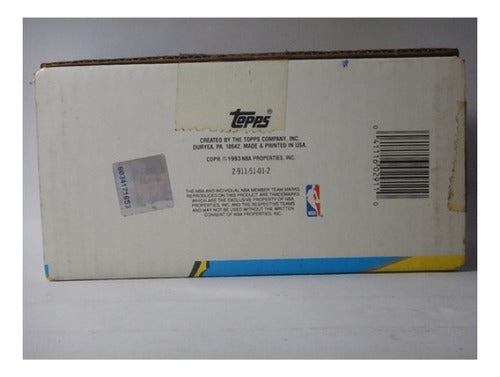 Coleção De Cards Nba 1992-93 - 299 Cartas - Topps 1