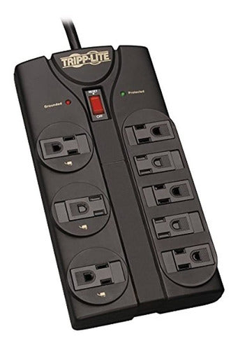 Tripp Lite 10 Inch Black Medical Power Strip 0