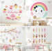 Little Dreamer Deco – Kids' Decorative Wall Stickers Model 41al50 Size A 1