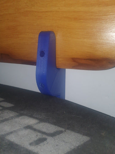 MAV Soporte Pared Longboard Skate Doble 3