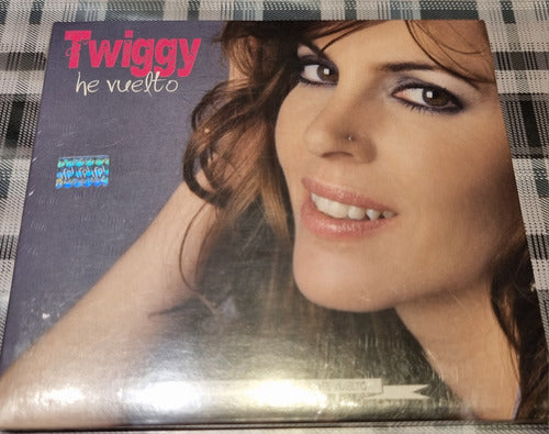 Twiggy - He Vuelto - CD New Sellado #cdspaternal 0