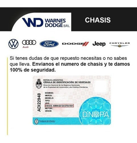 Deposito Agua Gol 1.6 2003 2004 2005 Sin Sensor Con Tapa 1