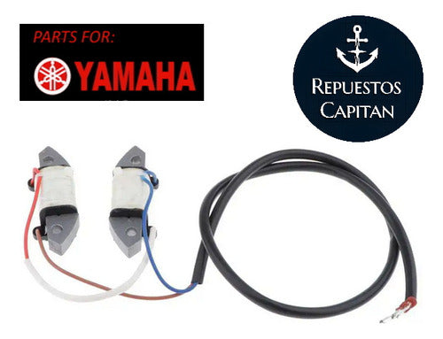 Yamaha Battery Charging Coil for 40 HP 1