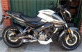 Sporty Yoshimura Exhaust for Rouser Ns 150 / Ns 160 5