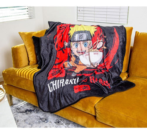 Naruto Shippuden Ichiraku Ramen Fleece Blanket | Polyester Plush Sofa and Bed Cover 3