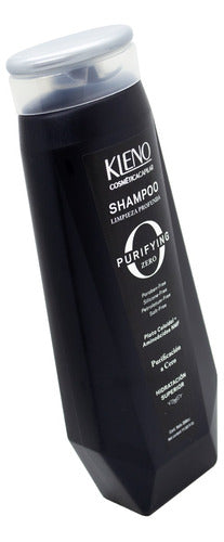 Kleno Purifying Zero Kit Pre-shampoo + Purifying Shampoo 4