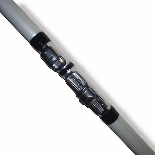 X-Fish Telescopic Rod 3.90 M Peje Varied Rio and Sea Neo + Reel 1