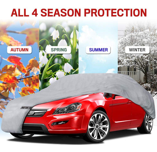 Motor Trend MV-CA2 4 Layers 4 Seasons Automatic Car Cover 1